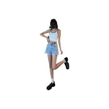 7 SEVFUN Denim Shorts Women's