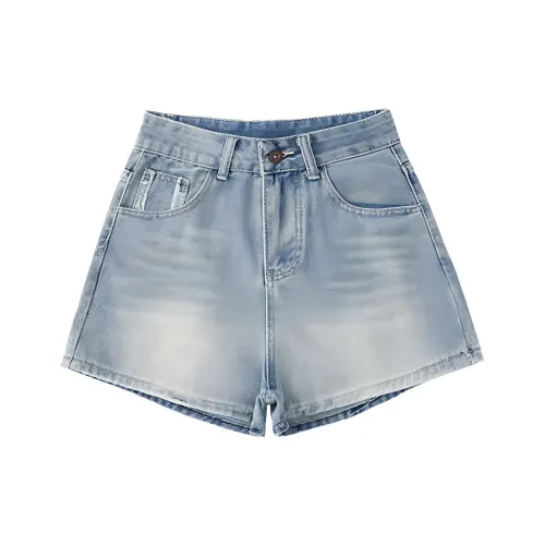 Mu Qingqing Denim Bump Women's