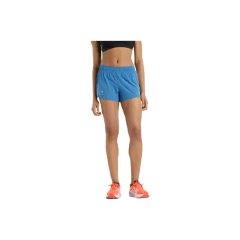 New Balance London EditionRC Short 3 Sports Shorts Women's Blue