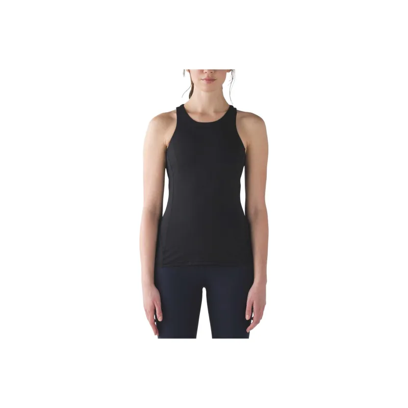 Lululemon Body Con Sport Vests Women's Black-0