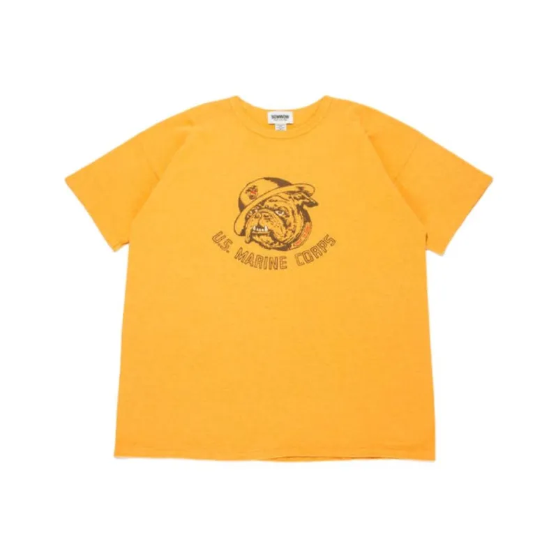 Bowwow SS25 USMC BULLDOG 8812 TEE T Shirt Unisex-0