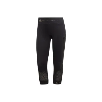Adidas SMC P ESS 3/4 TIGHT Athletic Trousers Women's Black
