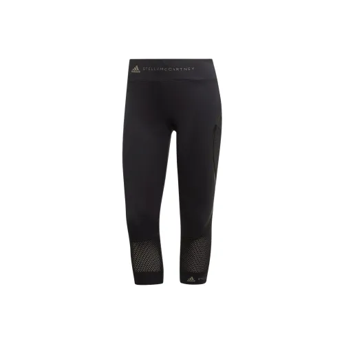Adidas SMC P ESS 3/4 TIGHT Athletic Trousers Women's Black