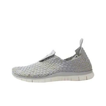 Nike Woven Anti Slip Wear Resistant Low Top Casual Shoes Men's Gray