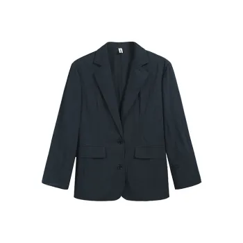 SNZX Business Suits Women's Dark Blue