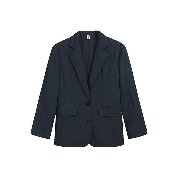 SNZX Business Suits Women's Dark Blue-0