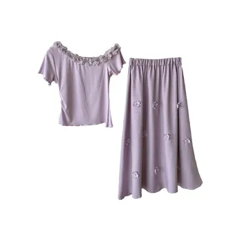 HUINIAN Two Piece Skirt Sets Women's