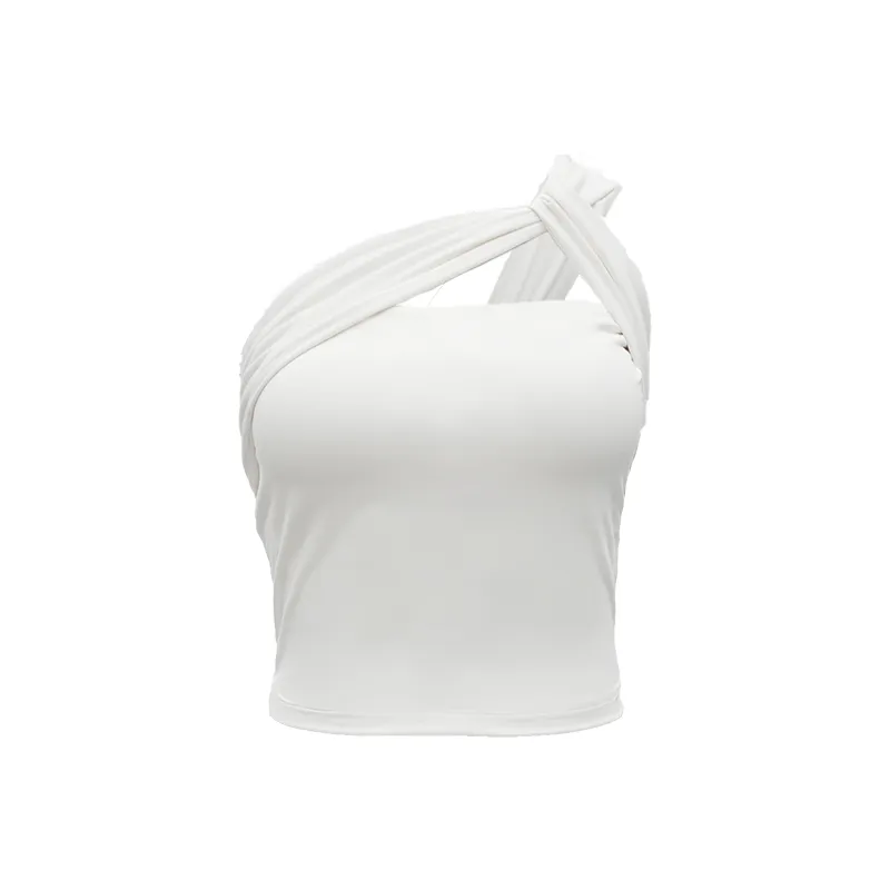 La Nikar Sport Vests Women's Cloud Dancer-0