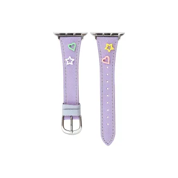 KVZUVUU Watch Band Apple Compatibility Canvas Material