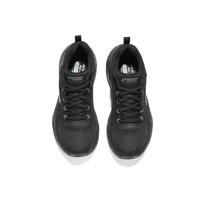 Skechers Sport Low Top Running Shoes Men's All Black-3