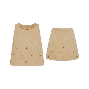 AFGGD Two Piece Skirt Sets Women's