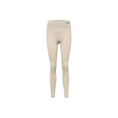 Hummel CLEA Athletic Trousers Women's Beige