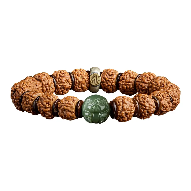 SGE King Kong Bodhi Seeds Bracelets Unisex-14