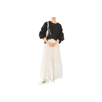 FREAK'S STORE Casual Long Skirt Women's Ecru