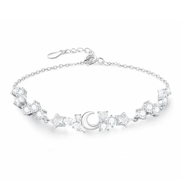 JUICY GRAPE S999 Fine Silver Bracelets Women's-0