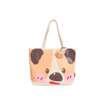 CORE BIRD Fabric Shoulder Bag Women's Multicolor