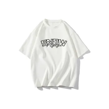 SNOW FLYING T Shirts Unisex