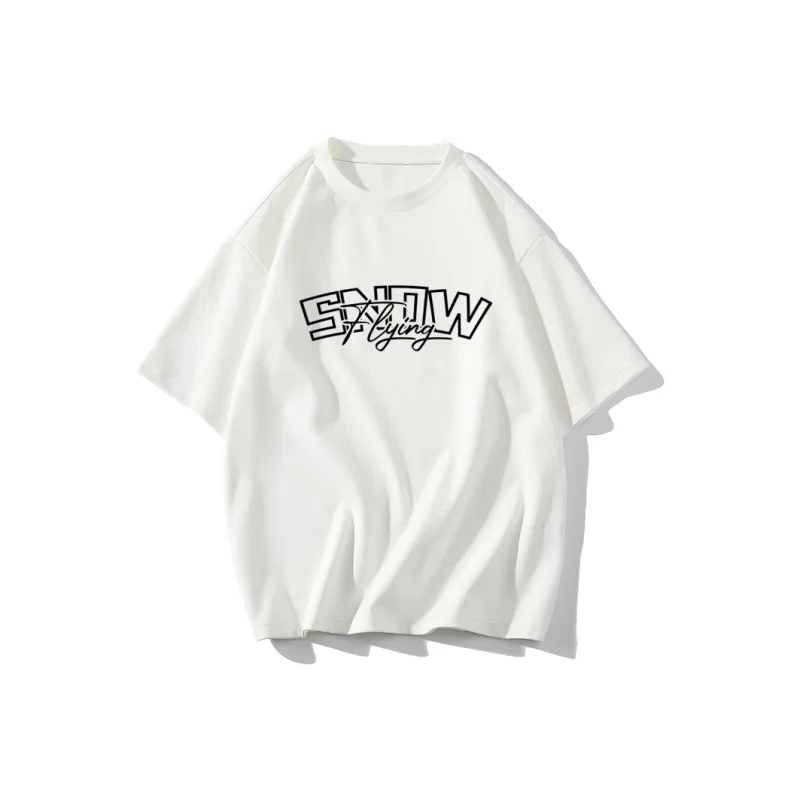SNOW FLYING T Shirts Unisex-0