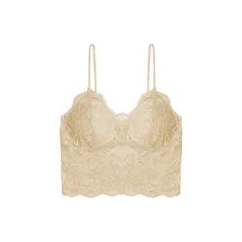 Flowers in water Women's Bras