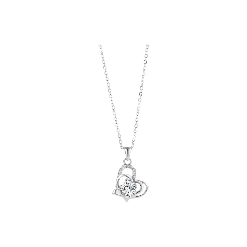 Fan Xing As Season S925 Silver Necklaces Women's-0
