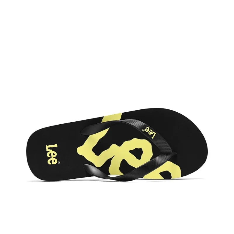 Lee Sunset 4.0 Flip Flops Men's Black-3