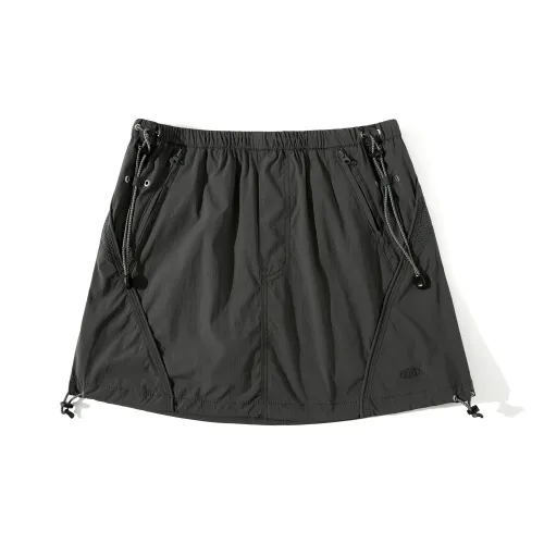 LANQI Cargo Short Skirts Women's