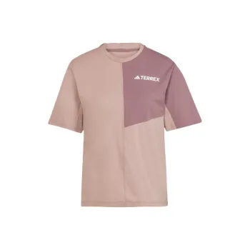 Adidas TERREX T Shirt Women's Warm Clay