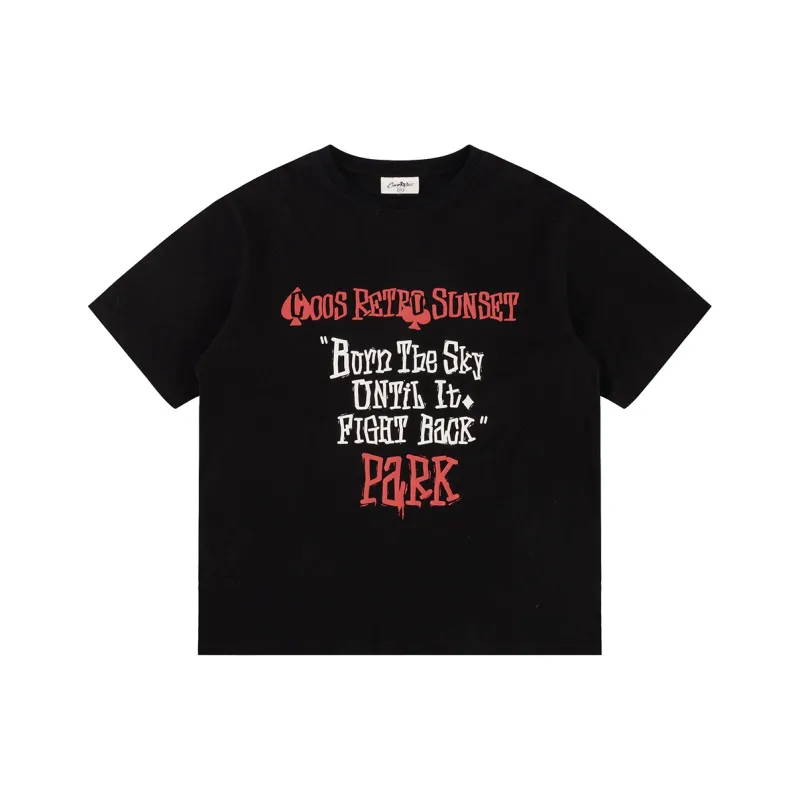 CoosRetro T Shirts Men-5