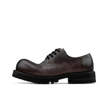 HANQIAORIJI Black Blood Series Casual Shoes Men's Rusty Gray