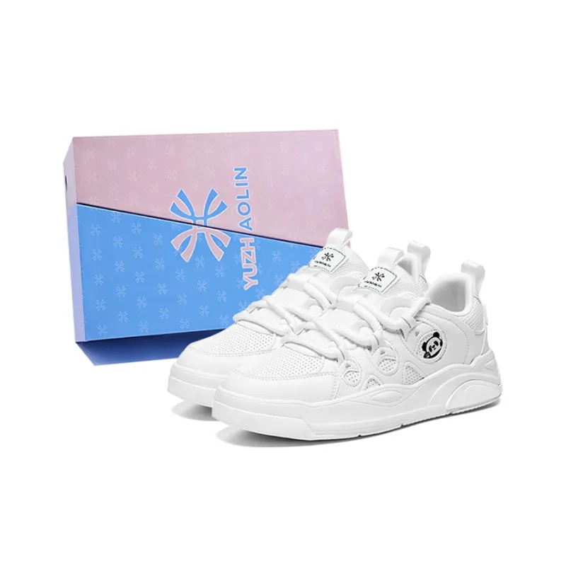 YUZHAOLIN Slip Resistant Waterproof Cushioning Abrasion Resistant Low Top Skateboard Shoes Unisex Box-0