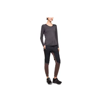 On Running Pants Sports Pants Women's Grape/Black