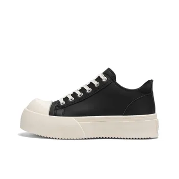 Bull Charm Skateboard Shoes Men's Black