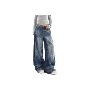 PANDA ADEVIL Jeans Unisex Blue