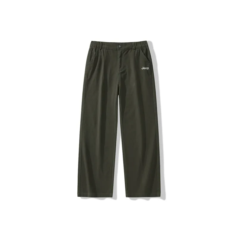 Jeep Casual Pants Unisex-7
