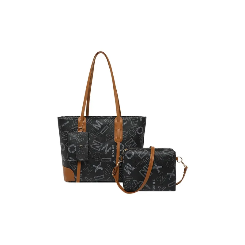 TOUTSEUL YOLO PU Combo Set Women's Multicolor-12