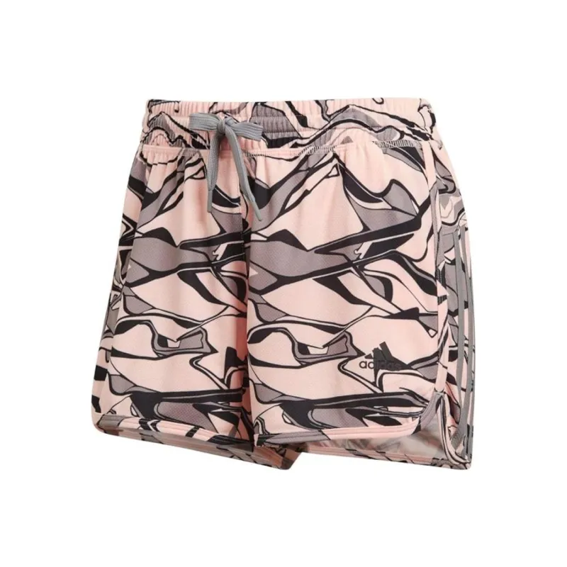 Adidas Sports Shorts Women's Gray/Multicolor-0
