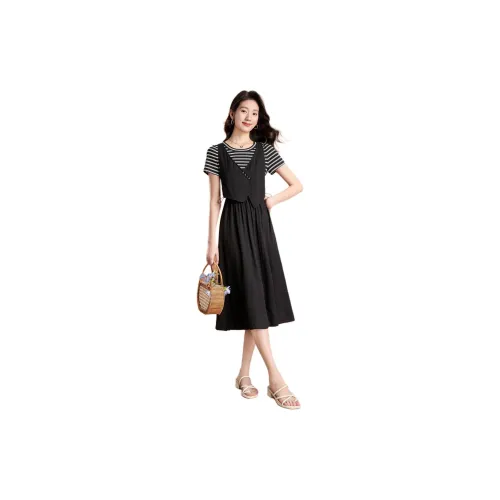Mylan Short Sleeved Dress Women's