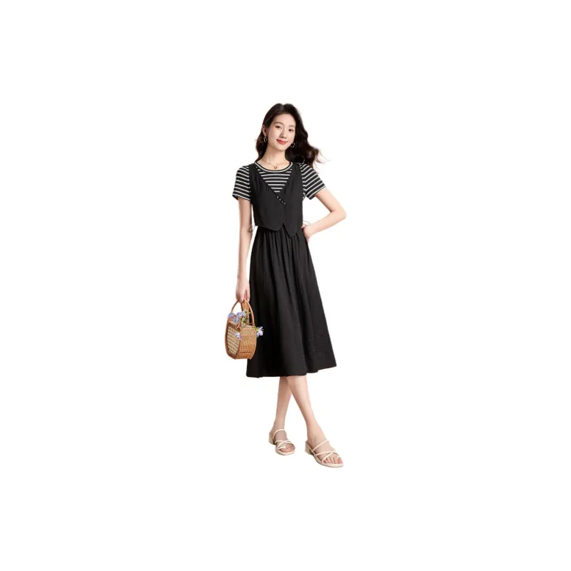 Mylan Short Sleeved Dress Women's-0