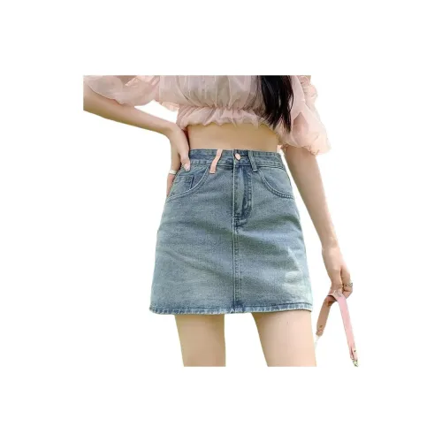 The New Age Family Denim Short Skirts Women's