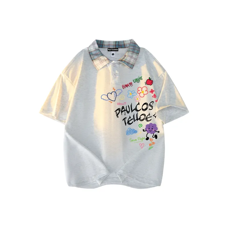 PAUL COSTELLOE Polo Shirt Unisex-4
