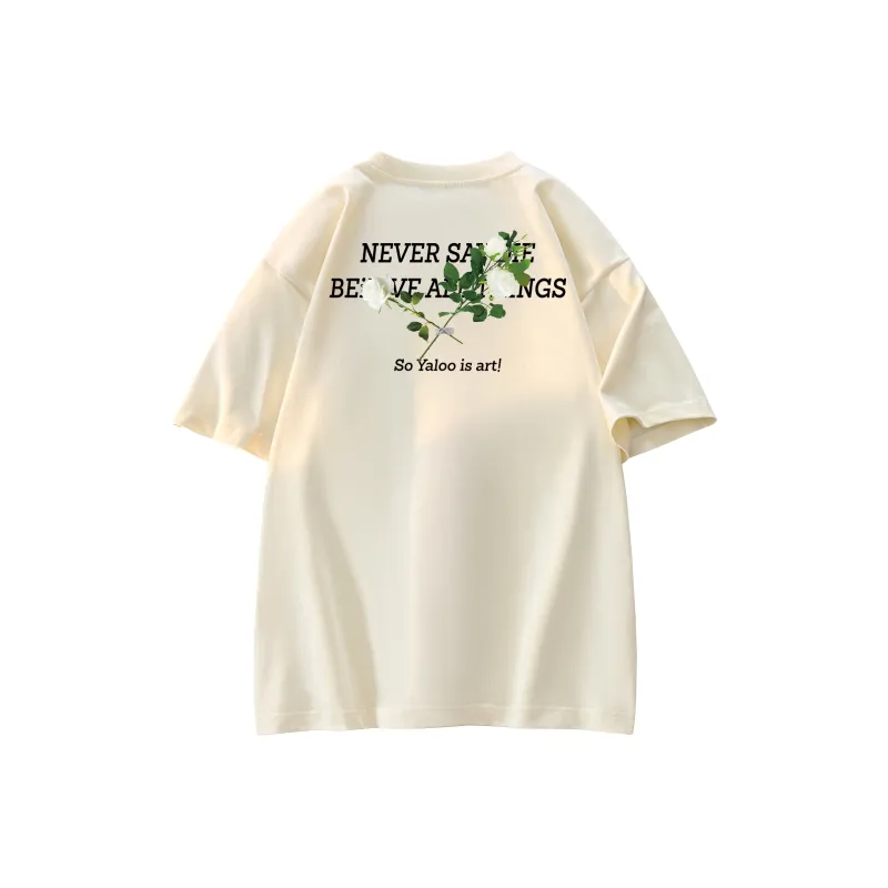 Yalu T Shirts Unisex-16