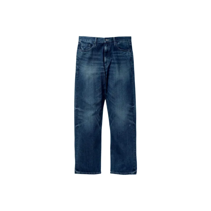 NEIGHBORHOOD Washed Denim Jeans-0