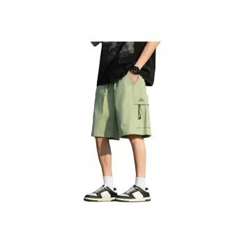Warrior Huichao Riding The Wind Collection Cargo Shorts Unisex