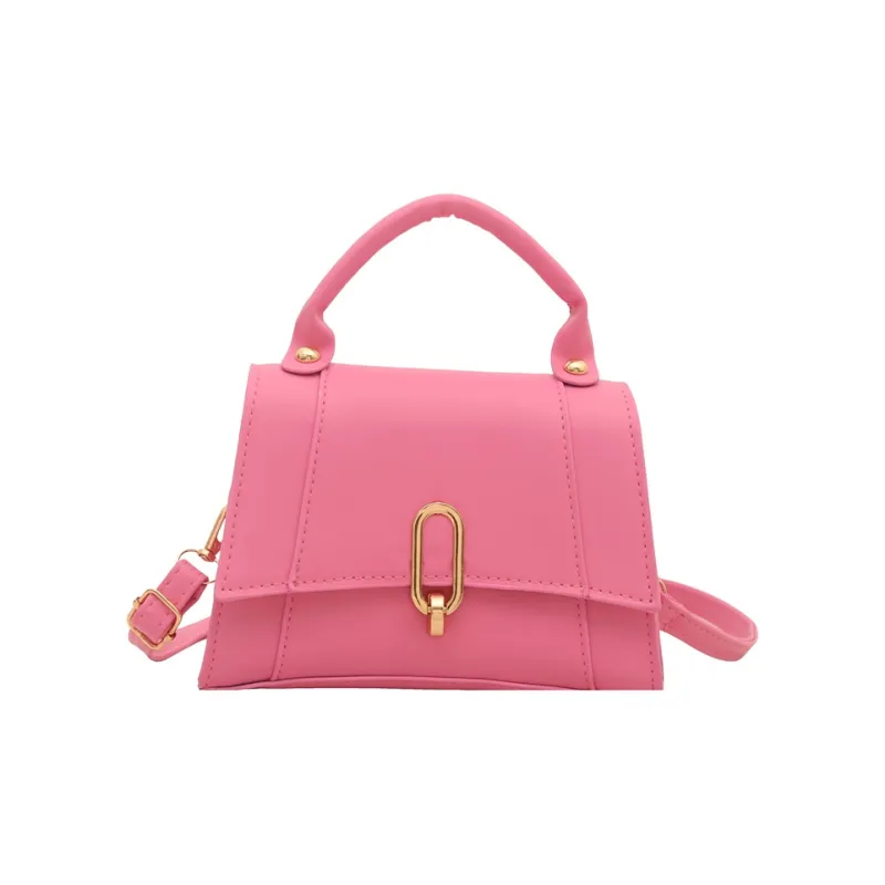 TOUTSEUL YOLO PU Shoulder Bag, Crossbody Bag, Handbag Women's White/Pink/Black/Orange-6