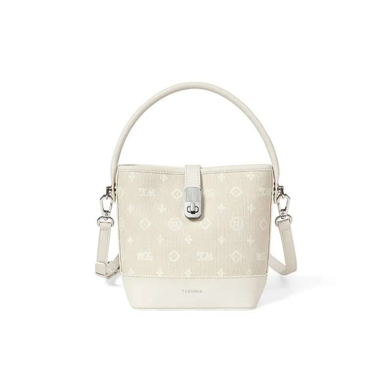 Teenmix PVC Handbag Women's Multicolor-8