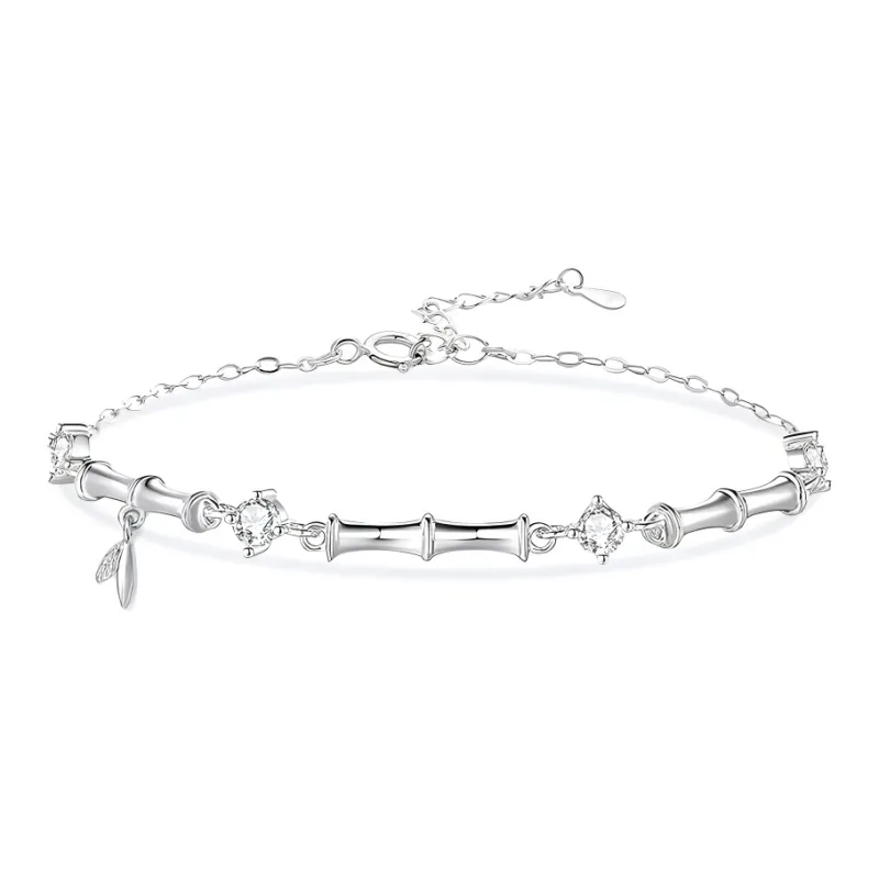 Seven Little Craftsmen S925 Silver Bracelets Women's-0
