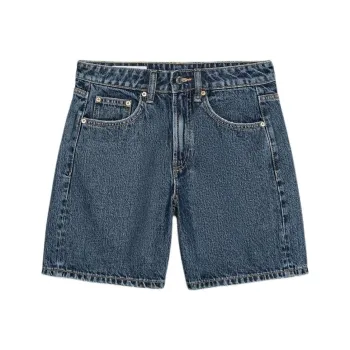 ZARA Trf Denim Shorts Women's Blue