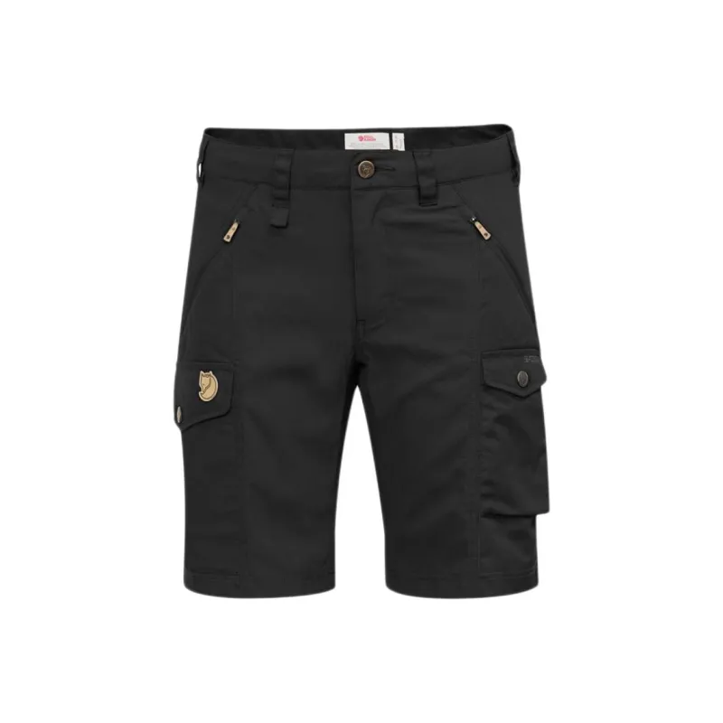 Fjallraven Cargo Shorts Women's Black-0