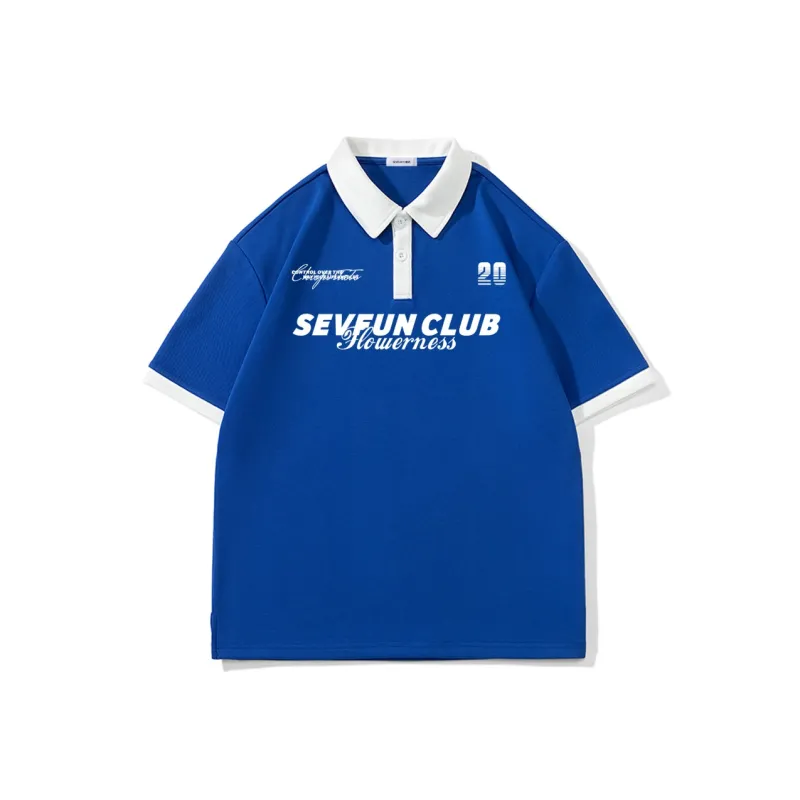 7 SEVFUN Polo Shirts Unisex-5