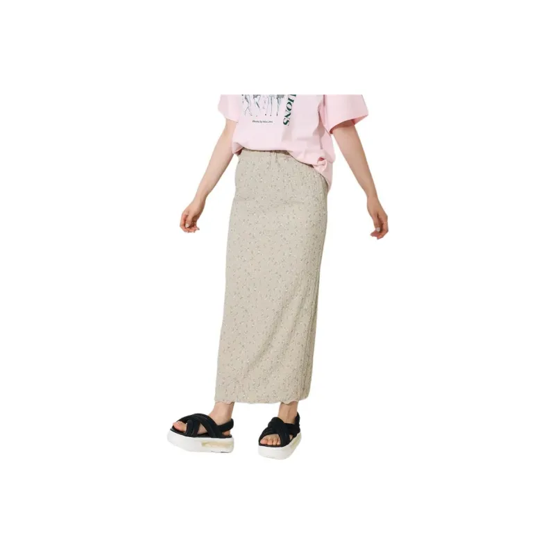 FREAK'S STORE Casual Long Skirt Women's Light Umber-0